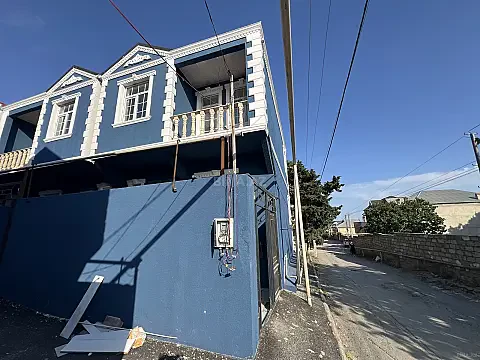 Satılır 4 otaqlı həyət evi 100 m² — Bakı, Masazır 4 otaq 100.00 m²