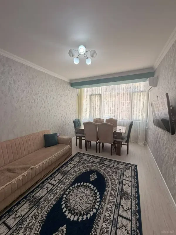 Satılır 2 otaqlı mənzil 44 m²