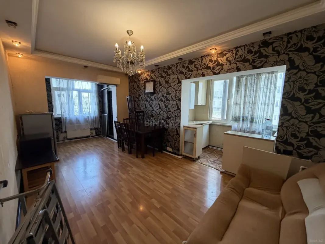 Satılır 2 otaqlı mənzil 42 m²