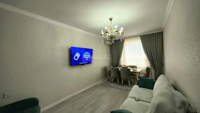 Satılır 4 otaqlı mənzil 100 m² — Bakı 4 otaq 100.00 m²
