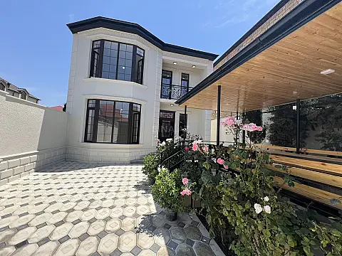 Satılır 5 otaqlı həyət evi 170 m² — Bakı, Masazır 5 otaq 170.00 m²