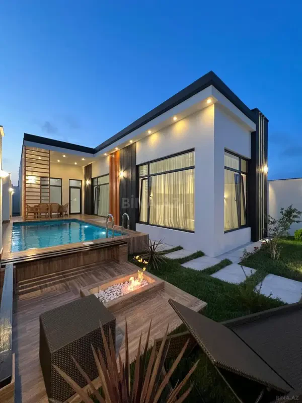 Satılır 4 otaqlı həyət evi 140 m²