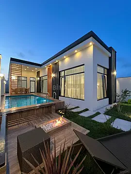 Satılır 4 otaqlı həyət evi 140 m² — Bakı, Şağan 4 otaq 140.00 m²