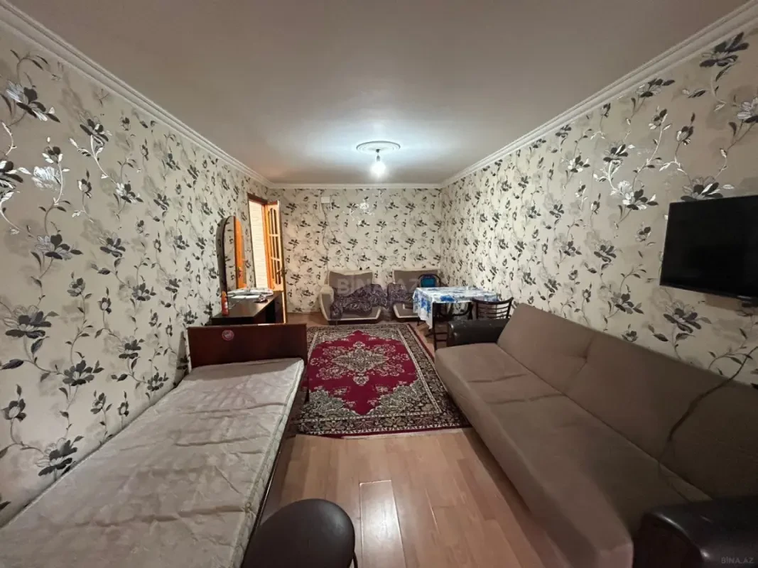 Kirayə verilir 1 otaqlı mənzil 45 m²