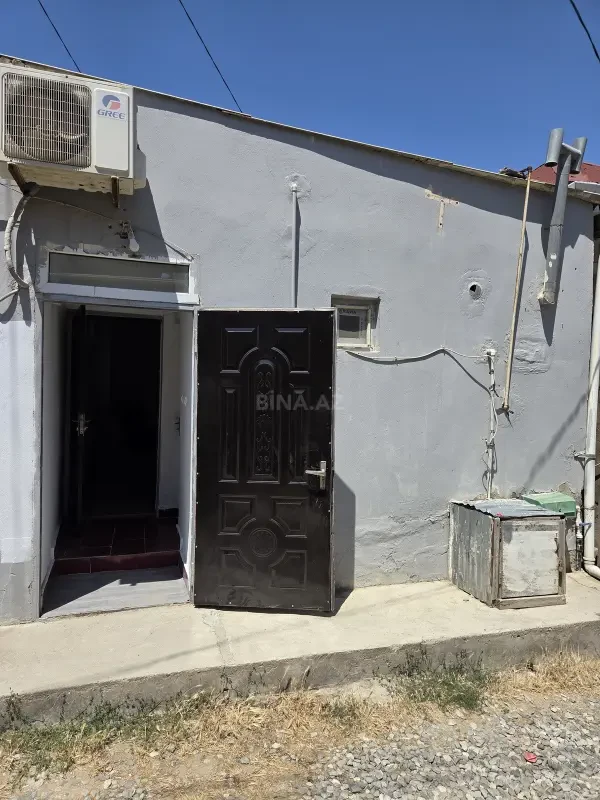 Satılır 2 otaqlı həyət evi 52 m²