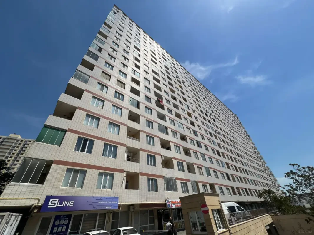 Satılır 3 otaqlı mənzil 123 m²