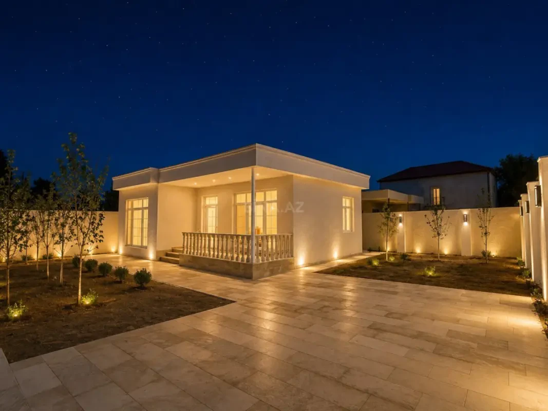 Satılır 3 otaqlı həyət evi 100 m²