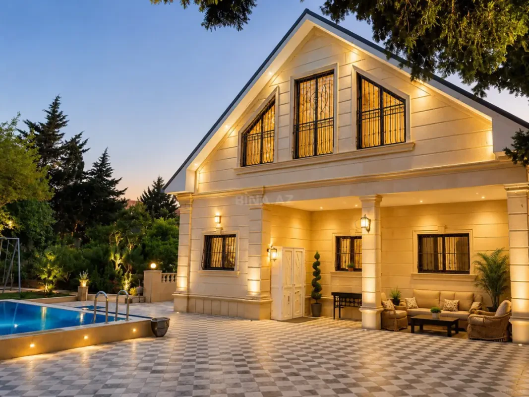 Kirayə verilir 4 otaqlı həyət evi 300 m²