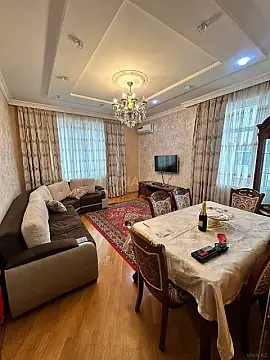Kirayə verilir 2 otaqlı mənzil 100 m² — Bakı, Həzi Aslanov qəs. 2 otaq 100.00 m²