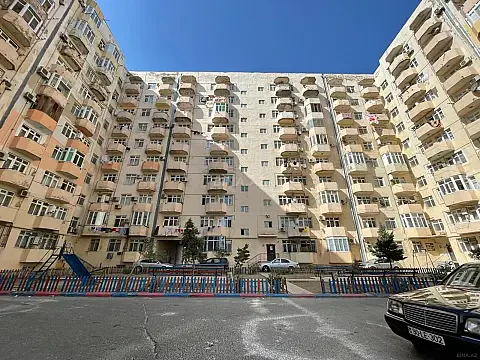 Satılır 2 otaqlı mənzil 60 m² — Bakı, Yeni Günəşli 2 otaq 60.00 m²