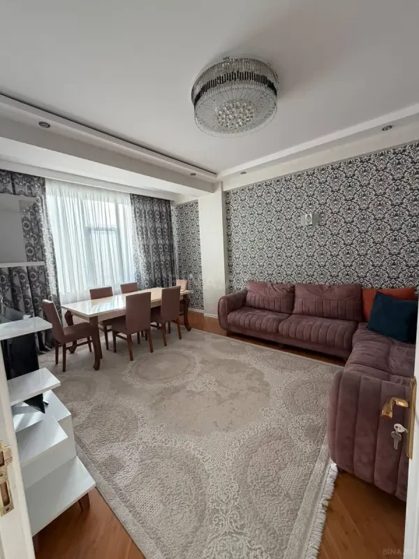 Kirayə verilir 3 otaqlı mənzil 90 m²
