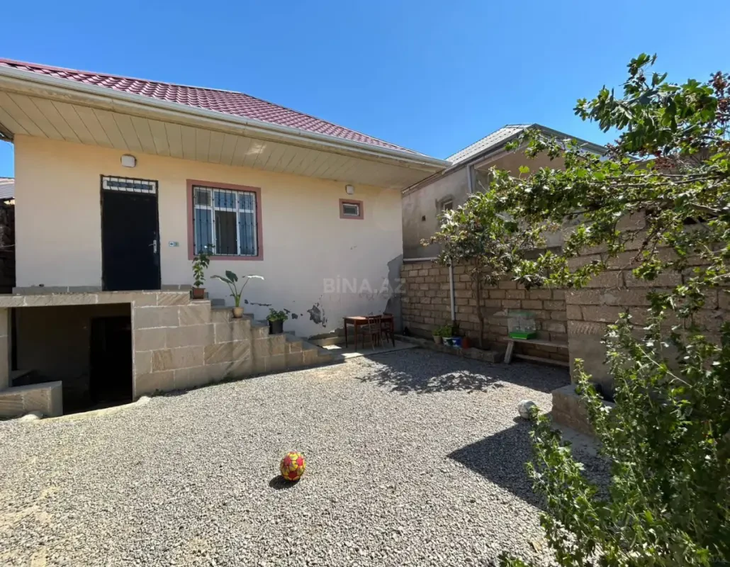 Satılır 3 otaqlı həyət evi 85 m²
