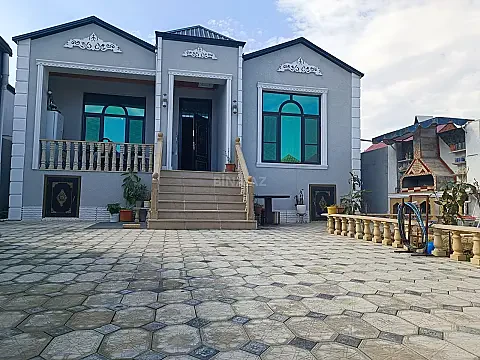 Satılır 4 otaqlı həyət evi 130 m² — Bakı, Zabrat 4 otaq 130.00 m²