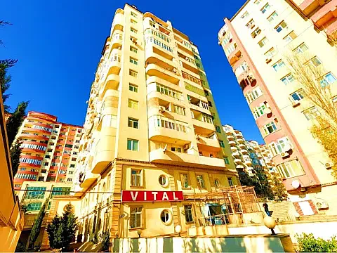 Satılır 2 otaqlı mənzil 58 m² — Bakı, İnşaatçılar 2 otaq 58.00 m²