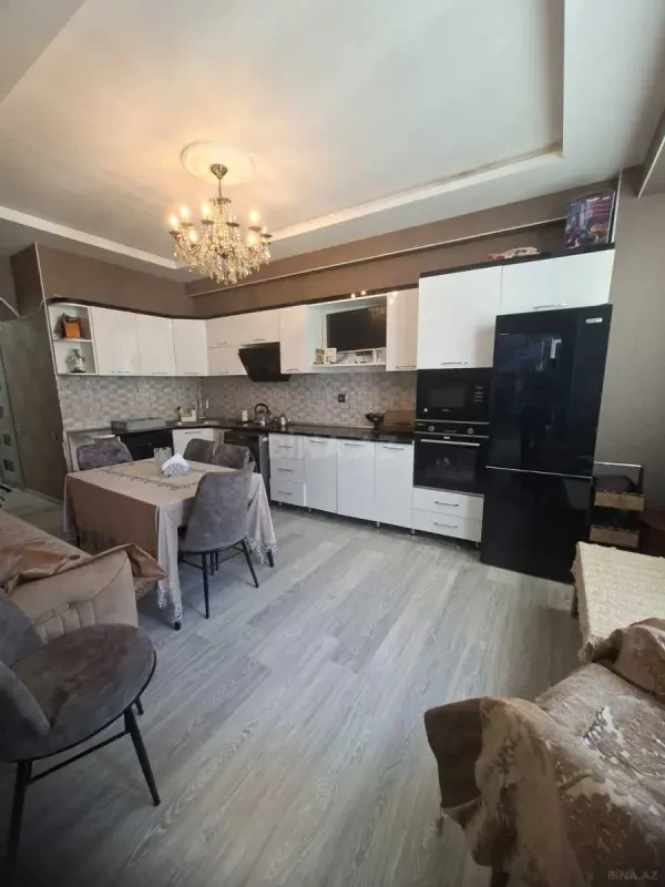 Satılır 3 otaqlı mənzil 57 m²