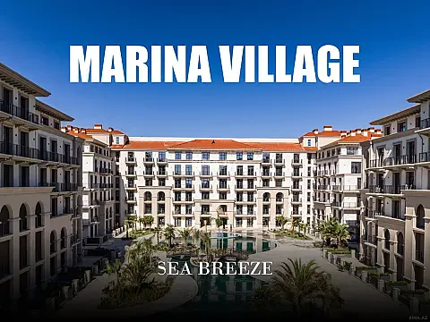 Satılır 2 otaqlı mənzil 76 m² — Bakı, Sea Breeze 2 otaq 76.00 m²
