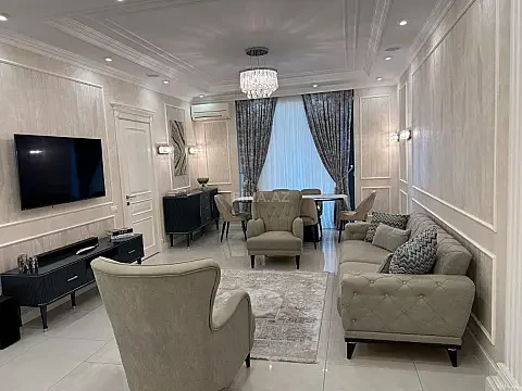 Kirayə verilir 3 otaqlı mənzil 1300 m² — Bakı, Nəsimi 3 otaq 1300.00 m²