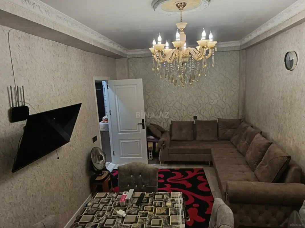 Kirayə verilir 2 otaqlı mənzil 44 m²