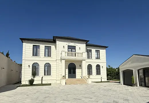 Kirayə verilir 7 otaqlı həyət evi 450 m² — Bakı, Mərdəkan 7 otaq 450.00 m²