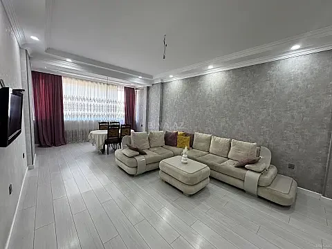 Satılır 3 otaqlı mənzil 124 m² — Bakı 3 otaq 124.00 m²