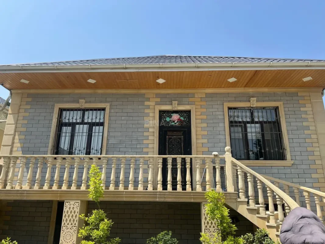 Satılır 4 otaqlı həyət evi 120 m²
