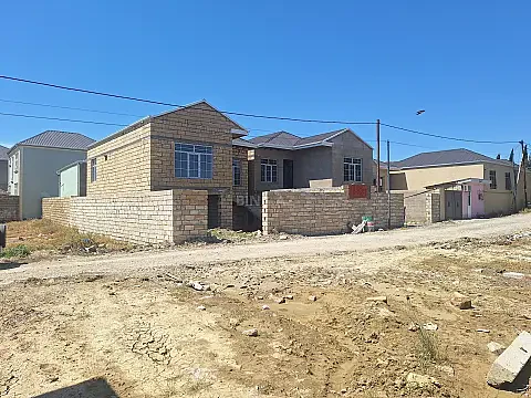 Satılır 3 otaqlı həyət evi 80 m² — Bakı, Masazır 3 otaq 80.00 m²