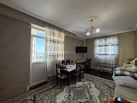 Satılır 2 otaqlı mənzil 87 m² — Bakı, Həzi Aslanov qəs. 2 otaq 87.00 m²