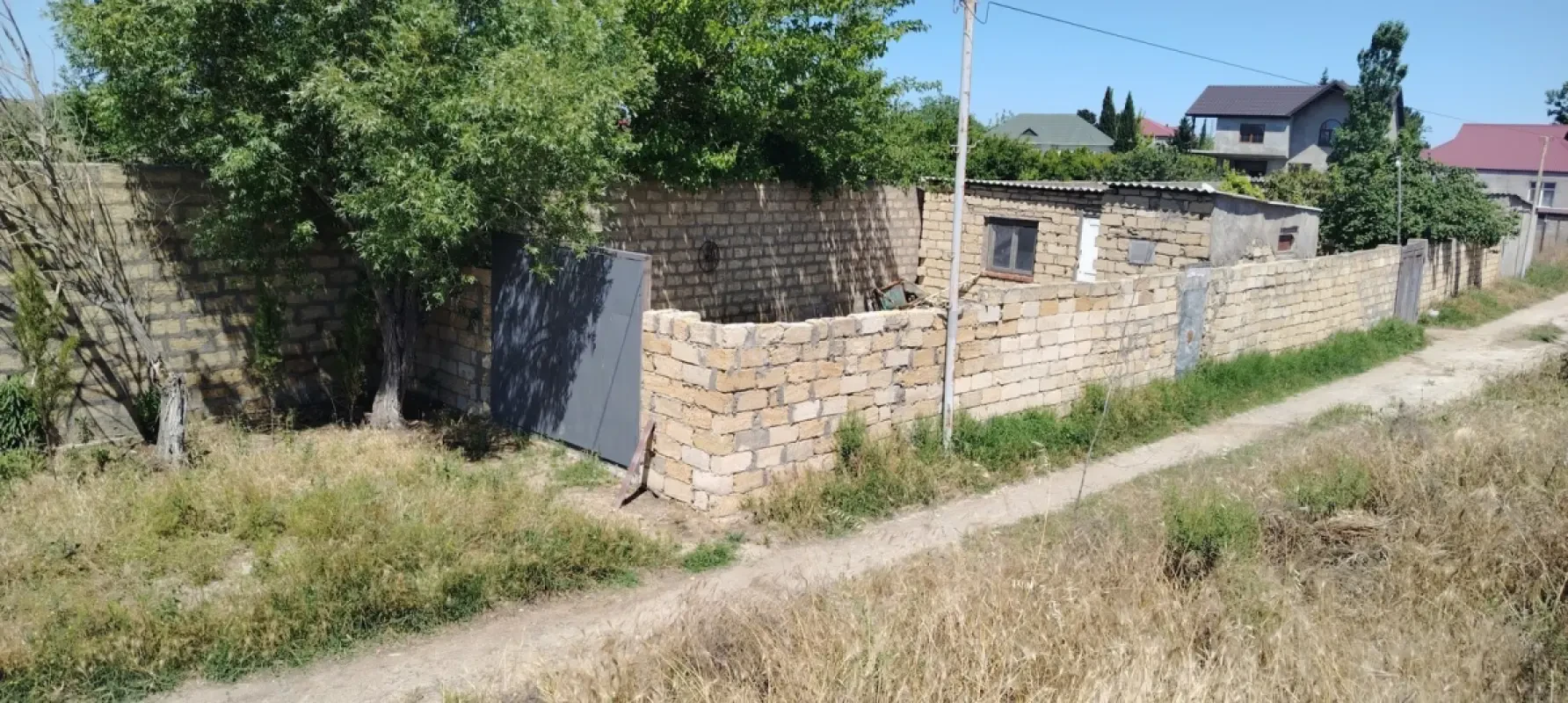 Satılır 1 otaqlı həyət evi 35 m²