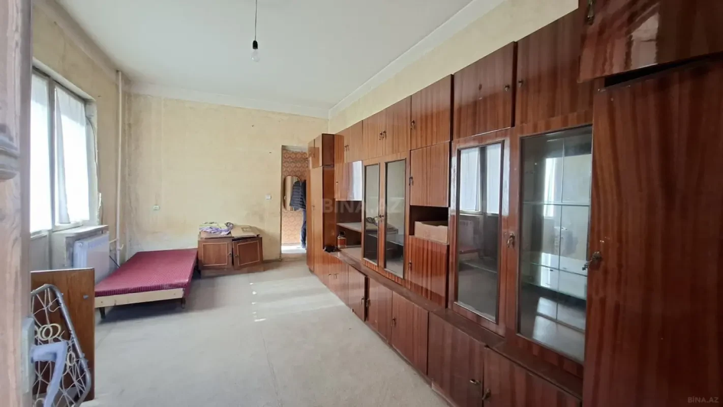 Satılır 2 otaqlı mənzil 55 m²