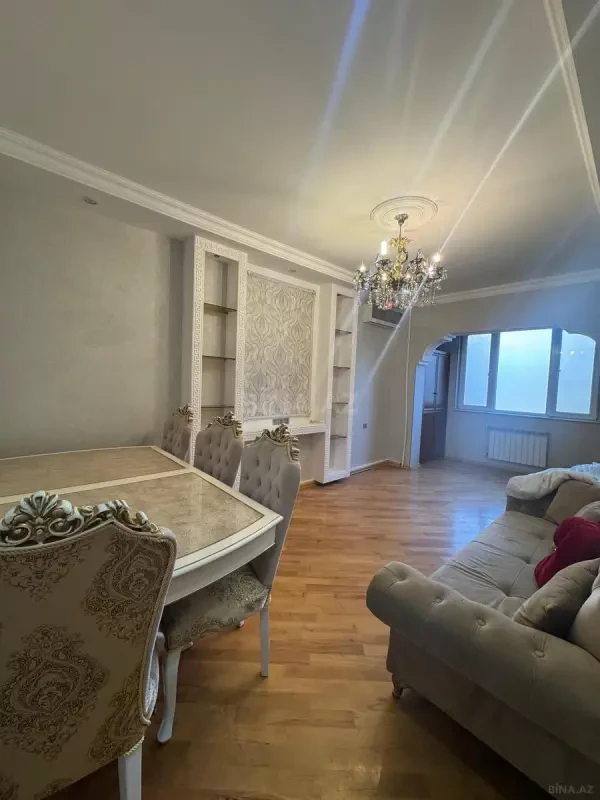Kirayə verilir 3 otaqlı mənzil 80 m²