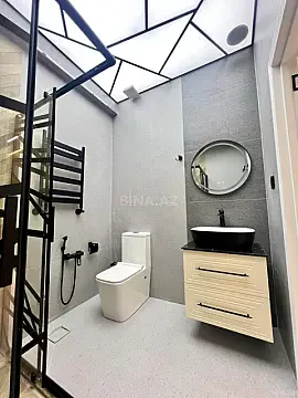 Satılır 2 otaqlı mənzil 55 m² — Bakı, Həzi Aslanov qəs. 2 otaq 55.00 m²