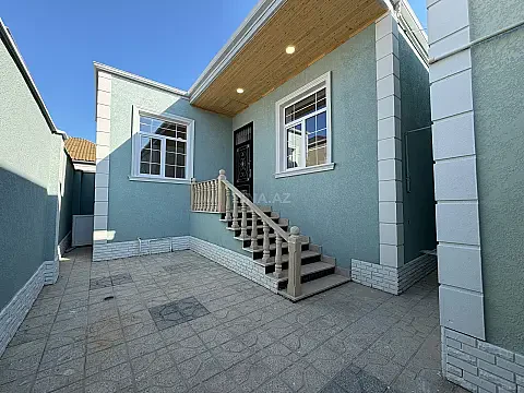 Satılır 3 otaqlı həyət evi 100 m² — Bakı 3 otaq 100.00 m²