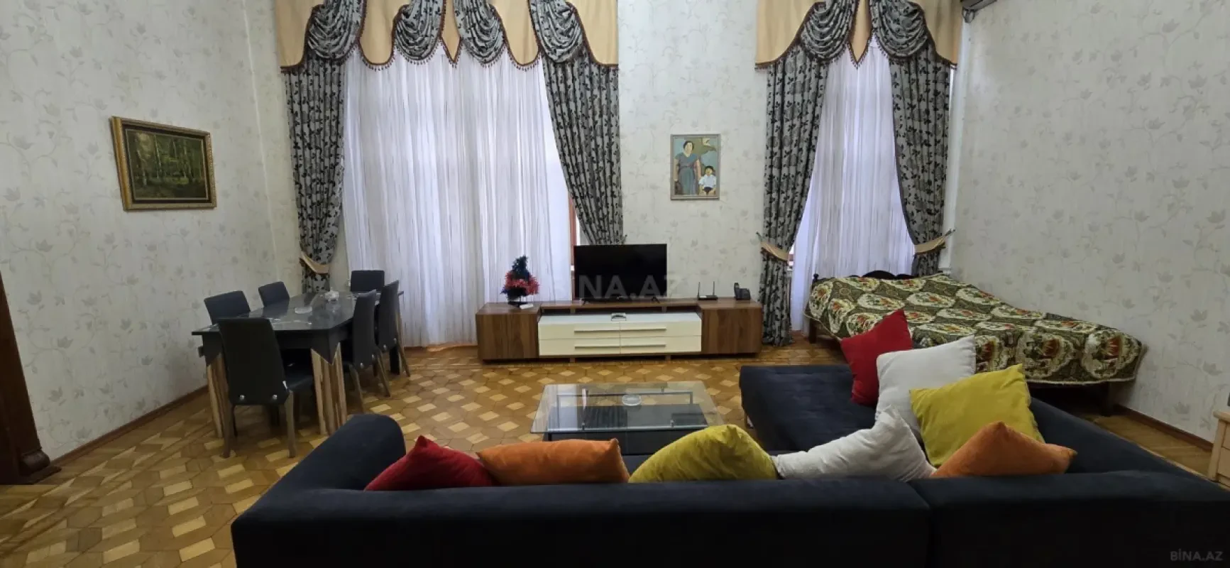 Kirayə verilir 2 otaqlı mənzil 80 m²