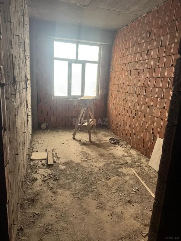 Satılır 1 otaqlı mənzil 55 m²