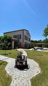 Kirayə verilir 8 otaqlı həyət evi 450 m² — Bakı, Fatmayı 8 otaq 450.00 m²