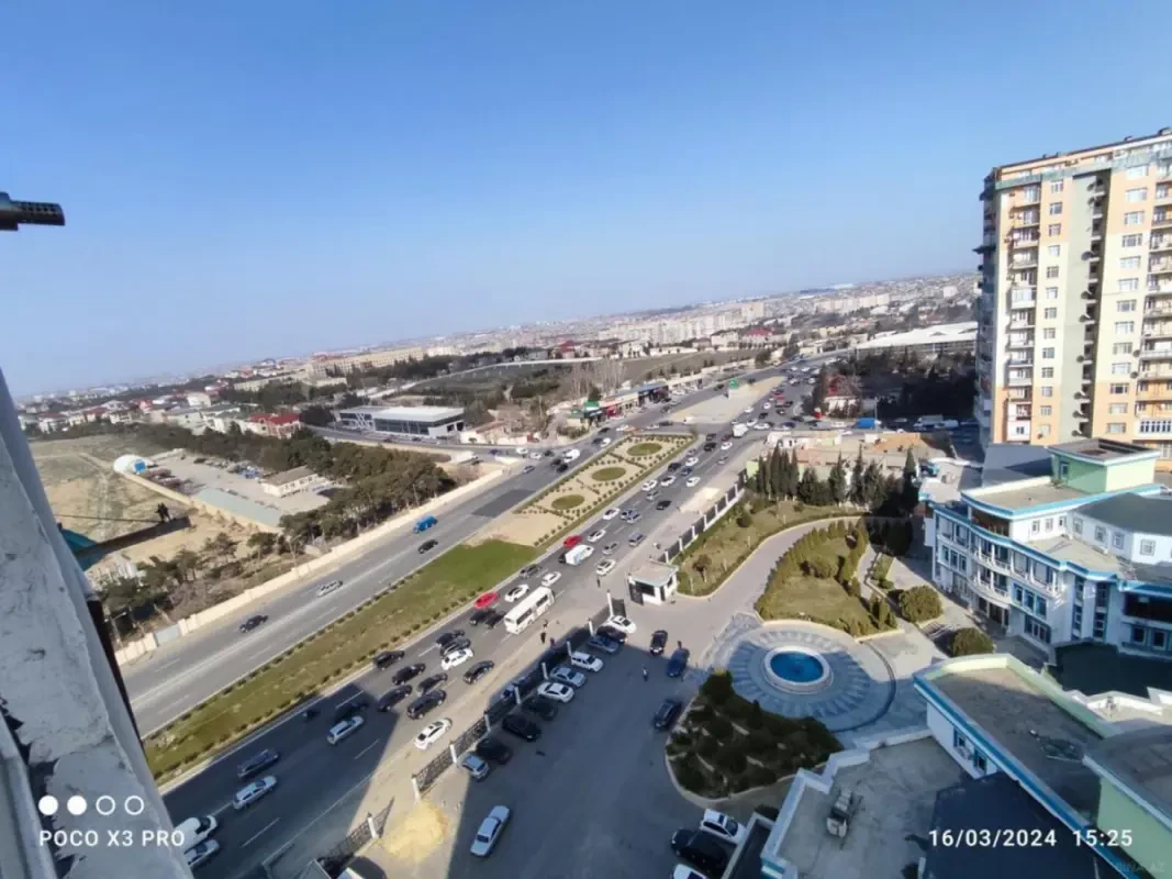 Kirayə verilir 2 otaqlı mənzil 50 m²