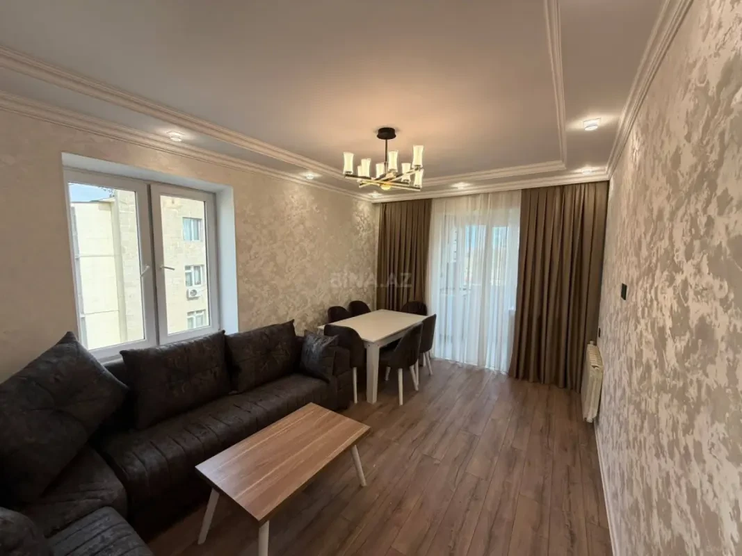 Satılır 2 otaqlı mənzil 54 m²