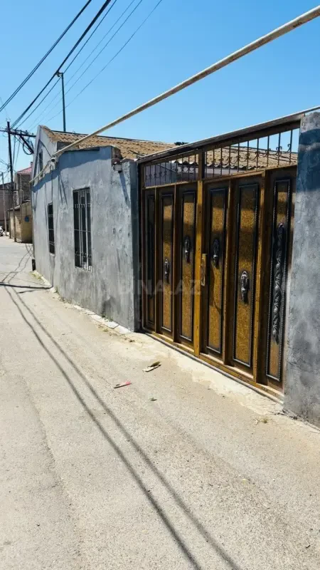 Satılır 3 otaqlı həyət evi 50 m²