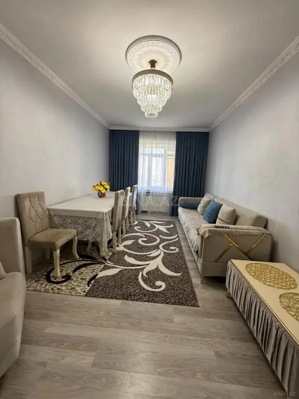 Satılır 3 otaqlı mənzil 80 m²