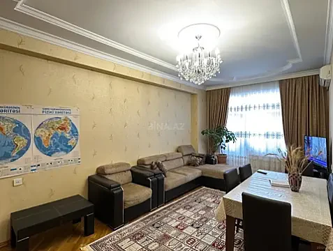 Satılır 3 otaqlı mənzil 90 m² — Bakı, Həzi Aslanov qəs. 3 otaq 90.00 m²