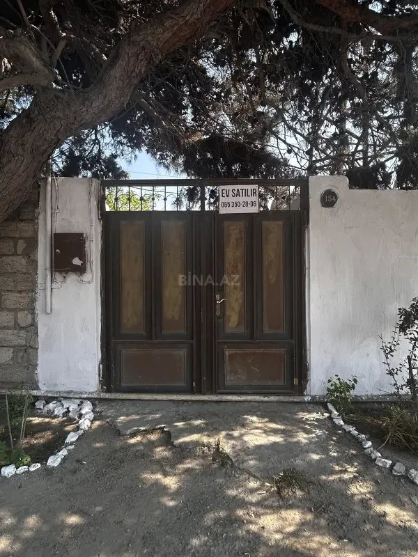 Satılır 2 otaqlı həyət evi 54 m²