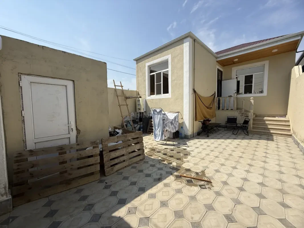 Satılır 3 otaqlı həyət evi 70 m²
