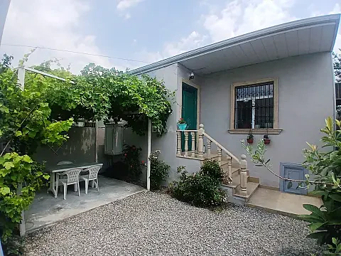Satılır 3 otaqlı həyət evi 80 m² — Bakı, Binə 3 otaq 80.00 m²