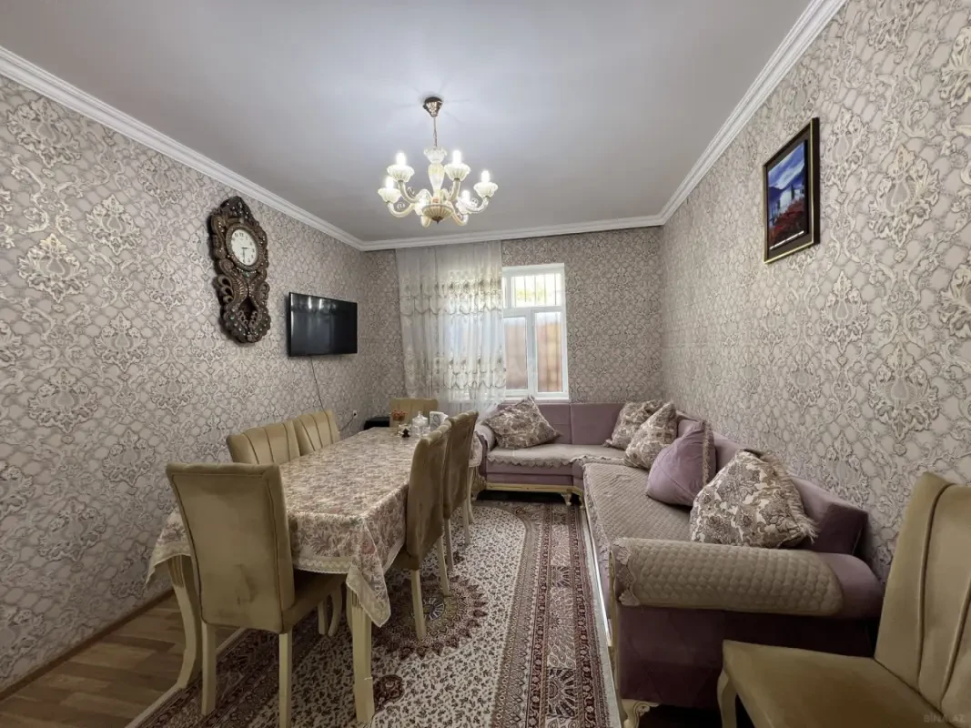 Satılır 3 otaqlı həyət evi 80 m²