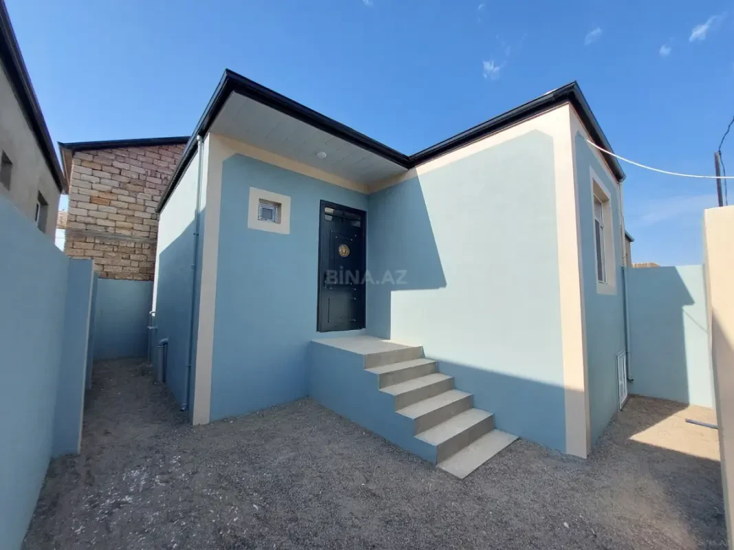 Satılır 2 otaqlı həyət evi 60 m²
