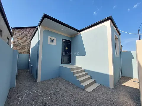 Satılır 2 otaqlı həyət evi 60 m² — Bakı, Binə 2 otaq 60.00 m²