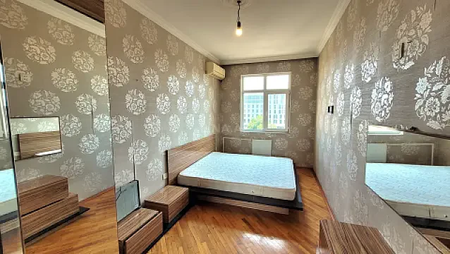Kirayə verilir 2 otaqlı mənzil 50 m² — Bakı 2 otaq 50.00 m²