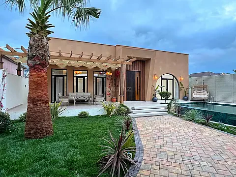 Satılır 5 otaqlı həyət evi 200 m² — Bakı, Mərdəkan 5 otaq 200.00 m²
