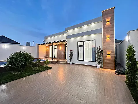 Satılır 4 otaqlı həyət evi 140 m² — Bakı, Mərdəkan 4 otaq 140.00 m²