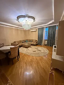 Kirayə verilir 3 otaqlı mənzil 114 m² — Bakı 3 otaq 114.00 m²